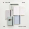 Sổ lịch Planner 2.026 A5 12 tháng Crabit The Unfold Collection Giá ưu đãi 94.000₫ 5