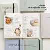 Sổ lịch Planner 2.026 A5 12 tháng Crabit The Unfold Collection Giá ưu đãi 94.000₫ 7