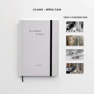 Sổ lịch Planner 2.026 A5 12 tháng Crabit The Unfold Collection Giá ưu đãi 94.000₫ 10 Sổ lịch Planner 2.026 A5 12 tháng Crabit The Unfold Collection Giá ưu đãi 94.000₫ 10
