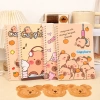 Sổ lò xo A5 Capybara dễ thương - Sổ tay ghi chép tiện lợi, giá chỉ 15.800 VND
