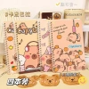 Sổ lò xo A5 Capybara dễ thương - Sổ tay ghi chép tiện lợi, giá chỉ 15.800 VND 2