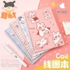 Sổ lò xo A5 Capybara dễ thương - Sổ tay ghi chép tiện lợi, giá chỉ 15.800 VND 3