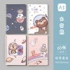Sổ lò xo A5 Capybara dễ thương - Sổ tay ghi chép tiện lợi, giá chỉ 15.800 VND 5