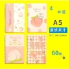 Sổ lò xo A5 Capybara dễ thương - Sổ tay ghi chép tiện lợi, giá chỉ 15.800 VND 7