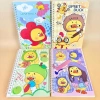 Sổ lò xo A5 Capybara dễ thương - Sổ tay ghi chép tiện lợi, giá chỉ 15.800 VND 10