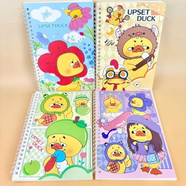 Sổ lò xo A5 Capybara dễ thương - Sổ tay ghi chép tiện lợi, giá chỉ 15.800 VND 10