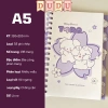 Sổ Lò Xo Basic A5 136 trang kẻ ngang - Bullet Journal DUDU, bìa cứng, phân trang, chỉ 39.000đ 2