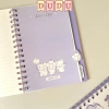 Sổ Lò Xo Basic A5 136 trang kẻ ngang - Bullet Journal DUDU, bìa cứng, phân trang, chỉ 39.000đ 5