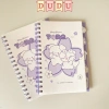 Sổ Lò Xo Basic A5 136 trang kẻ ngang - Bullet Journal DUDU, bìa cứng, phân trang, chỉ 39.000đ 6