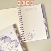 Sổ Lò Xo Basic A5 136 trang kẻ ngang - Bullet Journal DUDU, bìa cứng, phân trang, chỉ 39.000đ 9