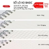 Sổ Lò Xo Basic Dotted Grid Blank Journal – Khổ A5 A6 A4, Giấy J, Giá 30.000 VNĐ 2