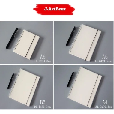 Sổ Lò Xo Basic Dotted Grid Blank Journal – Khổ A5 A6 A4, Giấy J, Giá 30.000 VNĐ 3
