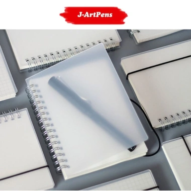 Sổ Lò Xo Basic Dotted Grid Blank Journal – Khổ A5 A6 A4, Giấy J, Giá 30.000 VNĐ 4