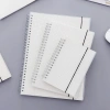 Sổ Lò Xo Basic Dotted Grid Blank Journal – Khổ A5 A6 A4, Giấy J, Giá 30.000 VNĐ 6