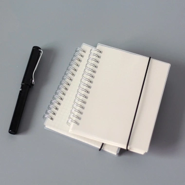 Sổ Lò Xo Basic Dotted Grid Blank Journal – Khổ A5 A6 A4, Giấy J, Giá 30.000 VNĐ 7