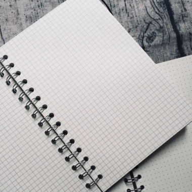 Sổ Lò Xo Basic Dotted Grid Blank Journal – Khổ A5 A6 A4, Giấy J, Giá 30.000 VNĐ 8