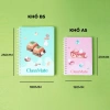 Sổ Lò Xo Kẻ Ngang 200 Trang Classmate A5/B5 100gsm Bìa Bánh Ngọt - Nhật Ký Planner Bullet Journal Giá 49,400 VND 7