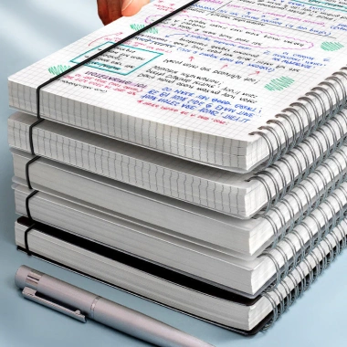 Sổ lò xo kép 80 tờ 160 trang A4 A5 A6 B5 bìa trong giấy caro kẻ ngang bullet journal 28.900₫ 7 Sổ lò xo kép 80 tờ 160 trang A4 A5 A6 B5 bìa trong giấy caro kẻ ngang bullet journal 28.900₫ 7