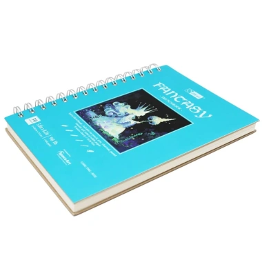 Sổ Lọ Xo Vẽ Sketchbook Fantasy A5 - Gáy Dọc 100 Trang 160gsm - Zen Art TMG-8.235 Màu Xanh Dương Nhạt - Giá ưu đãi 199.000₫ 3