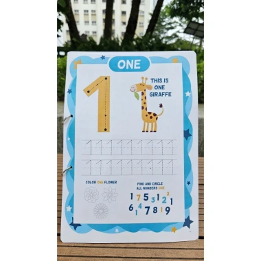 Số & Lượng 1-10 – Phiếu Đếm IN Bìa Viết Xóa, Tặng 2 Bút, Giá Ưu Đãi 130k Số & Lượng 1-10 – Phiếu Đếm IN Bìa Viết Xóa, Tặng 2 Bút, Giá Ưu Đãi 130k