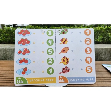 Số & Lượng 1-10 – Phiếu Đếm IN Bìa Viết Xóa, Tặng 2 Bút, Giá Ưu Đãi 130k 3 Số & Lượng 1-10 – Phiếu Đếm IN Bìa Viết Xóa, Tặng 2 Bút, Giá Ưu Đãi 130k 3