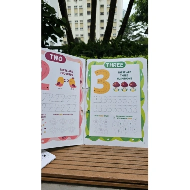 Số & Lượng 1-10 – Phiếu Đếm IN Bìa Viết Xóa, Tặng 2 Bút, Giá Ưu Đãi 130k 4 Số & Lượng 1-10 – Phiếu Đếm IN Bìa Viết Xóa, Tặng 2 Bút, Giá Ưu Đãi 130k 4