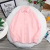 Sơ mi dài tay công sở cao cấp không bai xù phong cách Hàn Quốc - Giá chỉ 99.000₫ 2
