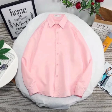 Sơ mi dài tay công sở cao cấp không bai xù phong cách Hàn Quốc - Giá chỉ 99.000₫