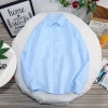 Sơ mi dài tay công sở cao cấp không bai xù phong cách Hàn Quốc - Giá chỉ 99.000₫ 4