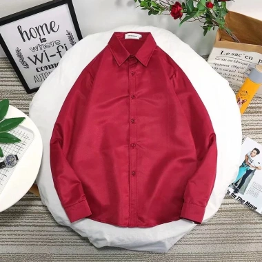 Sơ mi dài tay công sở cao cấp không bai xù phong cách Hàn Quốc - Giá chỉ 99.000₫