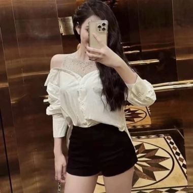 Sơ mi dài tay nữ cổ đá cao cấp - Thiết kế sang trọng, giảm giá 20% chỉ 159,000₫ 9