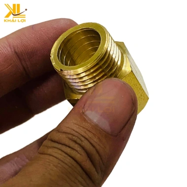 Sơ Mi Đồng Đầu Nối Chuyển Ren Ngoài Ren Trong - Giá ưu đãi 12.000đ, Độ bền cao, Dễ lắp đặt 5 Sơ Mi Đồng Đầu Nối Chuyển Ren Ngoài Ren Trong - Giá ưu đãi 12.000đ, Độ bền cao, Dễ lắp đặt 5