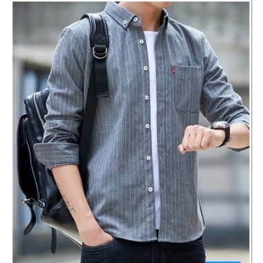 Sơ mi nam dài tay sọc tăm nhiều màu chất cotton MT Group - Giá chỉ 119.000₫