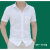 Sơ mi nam đũi cộc tay chất liệu mềm mại - Giá chỉ 149.000đ, giảm tới 19%