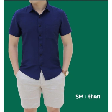 Sơ mi nam đũi cộc tay chất liệu mềm mại - Giá chỉ 149.000đ, giảm tới 19% 3