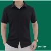 Sơ mi nam đũi cộc tay chất liệu mềm mại - Giá chỉ 149.000đ, giảm tới 19% 4