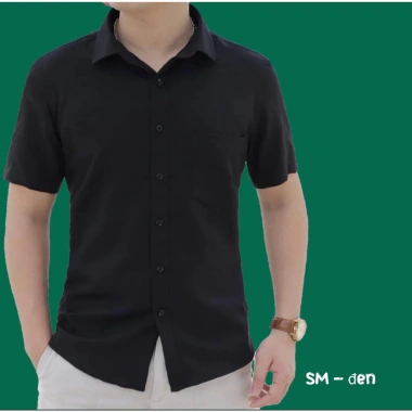 Sơ mi nam đũi cộc tay chất liệu mềm mại - Giá chỉ 149.000đ, giảm tới 19% 4