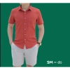 Sơ mi nam đũi cộc tay chất liệu mềm mại - Giá chỉ 149.000đ, giảm tới 19% 6