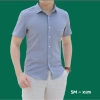 Sơ mi nam đũi cộc tay chất liệu mềm mại - Giá chỉ 149.000đ, giảm tới 19% 7
