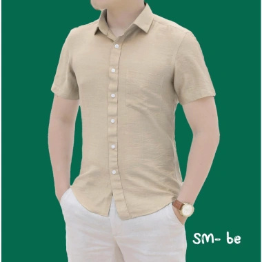 Sơ mi nam đũi cộc tay chất liệu mềm mại - Giá chỉ 149.000đ, giảm tới 19% 8