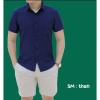 Sơ mi nam đũi cộc tay chất liệu mềm mại - Giá chỉ 149.000đ, giảm tới 19% 9