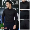 Sơ mi nam Hàn Quốc kate lụa mát không nhăn không xù, form đẹp, cao cấp, thời trang, đi làm đi chơi sang, độ thoáng khí - 159.000 VND 3