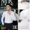 Sơ mi nam Hàn Quốc kate lụa mát không nhăn không xù, form đẹp, cao cấp, thời trang, đi làm đi chơi sang, độ thoáng khí - 159.000 VND 7