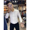 Sơ mi nam Hàn Quốc kate lụa mát không nhăn không xù, form đẹp, cao cấp, thời trang, đi làm đi chơi sang, độ thoáng khí - 159.000 VND 9