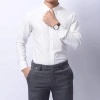 Sơ mi nam Hàn Quốc kate lụa mát không nhăn không xù, form đẹp, cao cấp, thời trang, đi làm đi chơi sang, độ thoáng khí - 159.000 VND 10