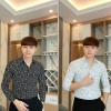 Sơ Mi Nam Hoạ Tiết VERATINO Chấm Bi Vải Lụa Mềm Mịn Mát Chống Nhăn Form Ôm Đẹp Giá 126.419 VND