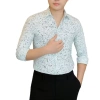 Sơ Mi Nam Hoạ Tiết VERATINO Chấm Bi Vải Lụa Mềm Mịn Mát Chống Nhăn Form Ôm Đẹp Giá 126.419 VND 8
