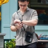 Sơ mi nam kẻ sọc cộc tay cao cấp vải dạ pha đũi: Giá chỉ 260.000 VNĐ 4