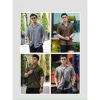 Sơ mi nam kẻ sọc cộc tay cao cấp vải dạ pha đũi: Giá chỉ 260.000 VNĐ 7