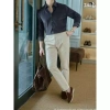 Sơ mi nam The D nhung tăm cao cấp, form regular, size M-2XL, giá chỉ 650.000 VND 5